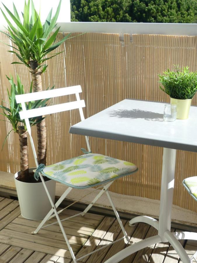 NEW - Studio cosy - Plages à 5min - Parking privé - WIFI - Commerces au pied du bâtiment La Grande-Motte Esterno foto
